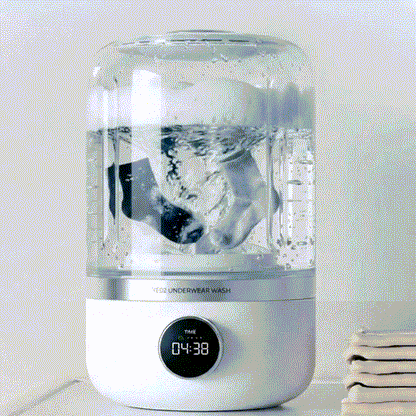 MiniWasherd™ Cordless Mini Washer for Small Loads