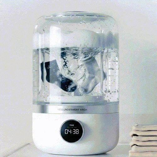 MiniWasherd™ Cordless Mini Washer for Small Loads