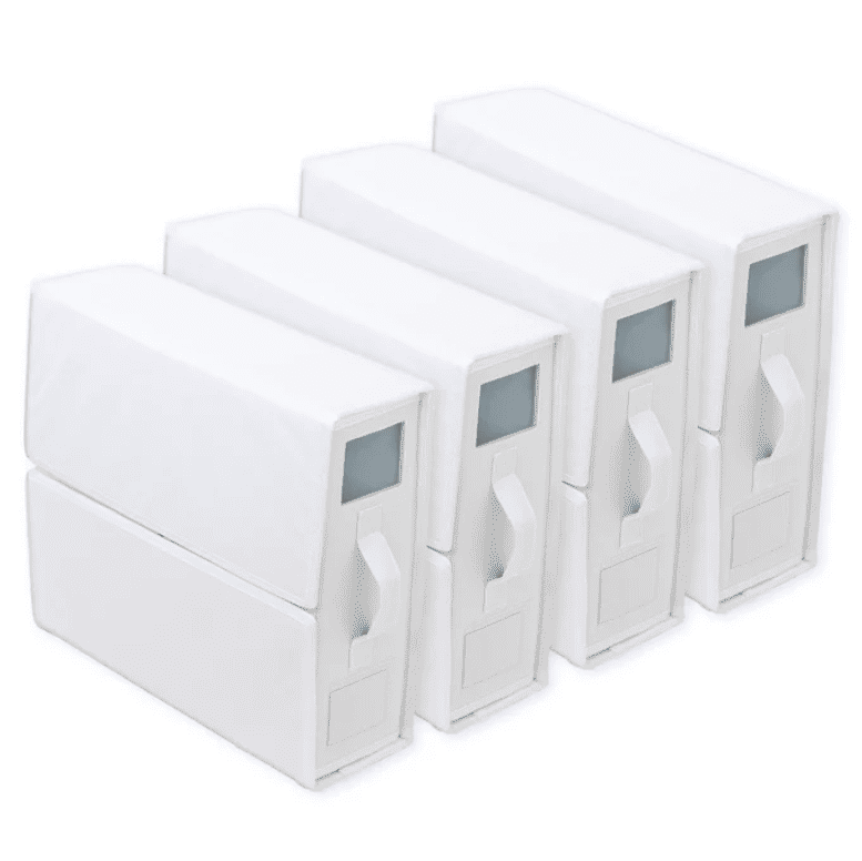 Bed Sheet Organizers (4 Pack) – Declutter Your Bedroom