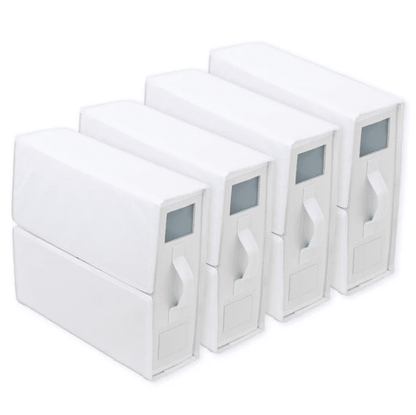 Bed Sheet Organizers (4 Pack) – Declutter Your Bedroom
