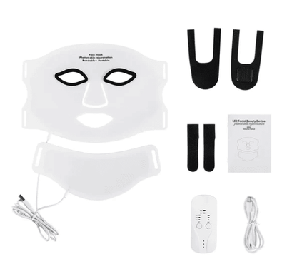 Lumineux™ 7-in-1 Professional LED Glow Mask (Face & Neck Kit)