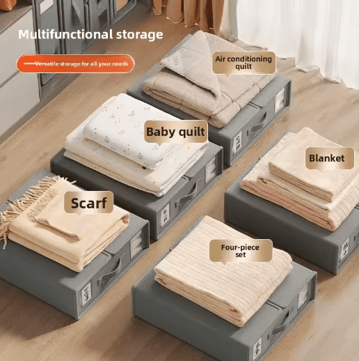 Bed Sheet Organizers (4 Pack) – Declutter Your Bedroom