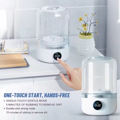 MiniWasherd™ Cordless Mini Washer for Small Loads