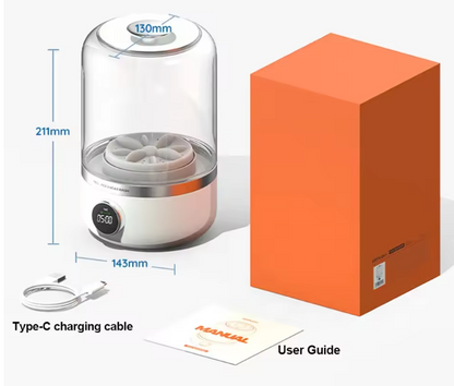 MiniWasherd™ Cordless Mini Washer for Small Loads