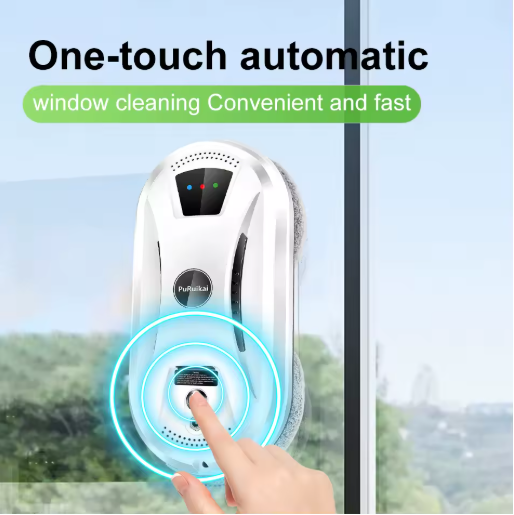 Ultra Thin Robot Vacuum Cleaner Window Cleaning Robot Window Electric Glass