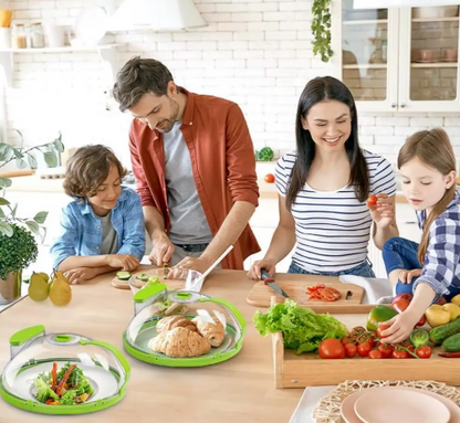 Microwave Food Cover Clear Microwave Splash Guard with Steamer
