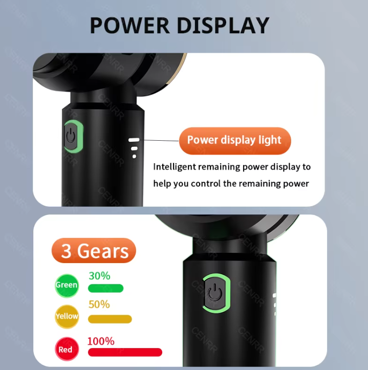 CENRR 998000PA Car Vacuum Cleaner Powerful Portable HandHeld Vacuum Cleaner For Car