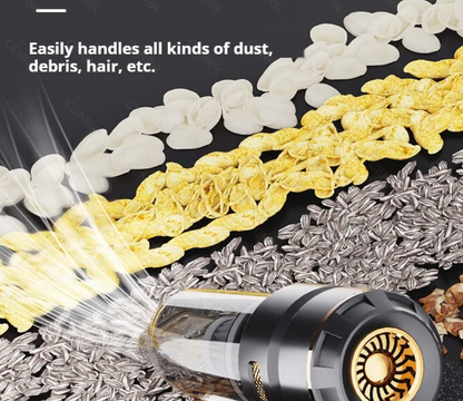 CENRR 998000PA Car Vacuum Cleaner Powerful Portable HandHeld Vacuum Cleaner For Car
