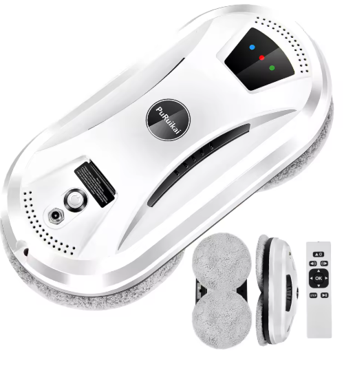 Ultra Thin Robot Vacuum Cleaner Window Cleaning Robot Window Electric Glass