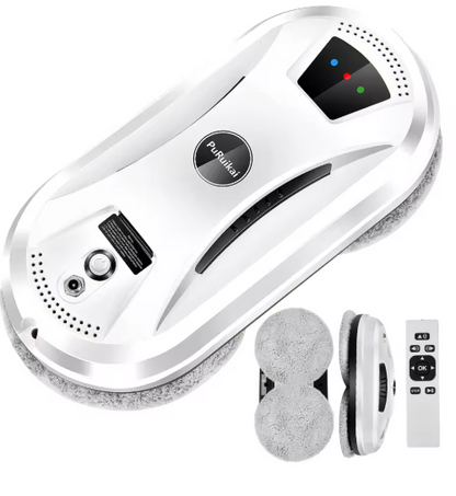 Ultra Thin Robot Vacuum Cleaner Window Cleaning Robot Window Electric Glass