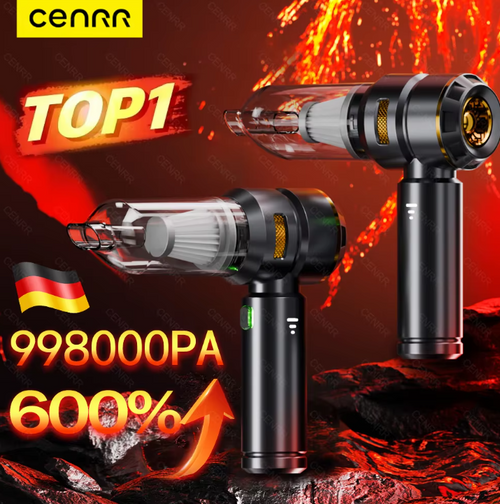 CENRR 998000PA Car Vacuum Cleaner Powerful Portable HandHeld Vacuum Cleaner For Car