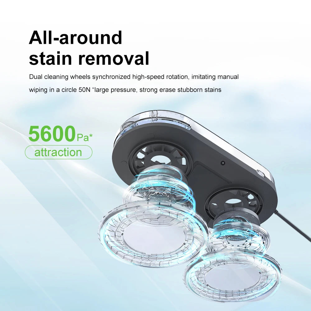 Ultra Thin Robot Vacuum Cleaner Window Cleaning Robot Window Electric Glass