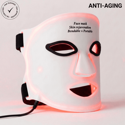 Lumineux™ 7-in-1 Professional LED Glow Mask (Face & Neck Kit)